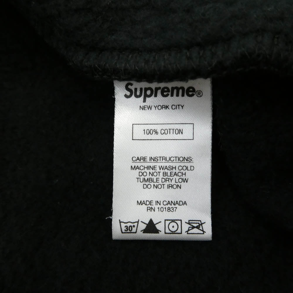 Supreme シュプリーム 20AW Aerial Crewneck エアリアル クルーネック スウェット ブラック系 XL【中古】