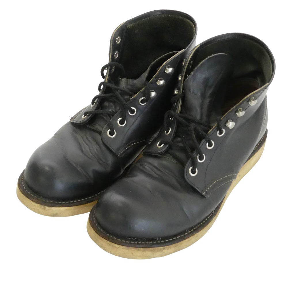 RED WING レッドウィング 8165 刺繍羽根タグ クラシックラウンド 