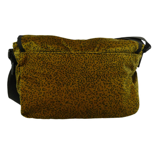 Supreme シュプリーム 25AW Velvet Small Messenger Bag ベルベット スモール メッセンジャー ショルダーバッグ イエロー系【新古品】【未使用】【中古】