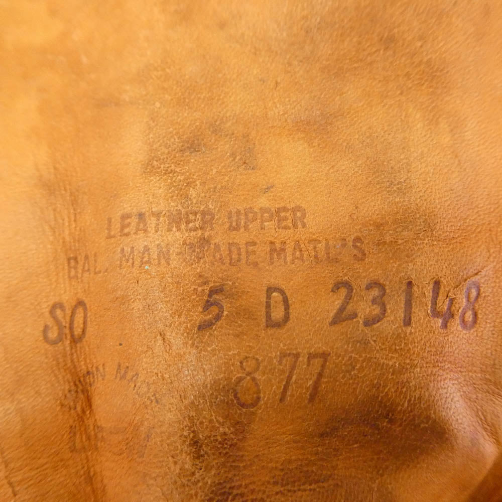 RED WING レッドウィング 877 半円犬タグ 8-inch Classic Moc アイリッシュセッター モックトゥ オロレガシー ワークブーツ ブラウン系 5D【中古】