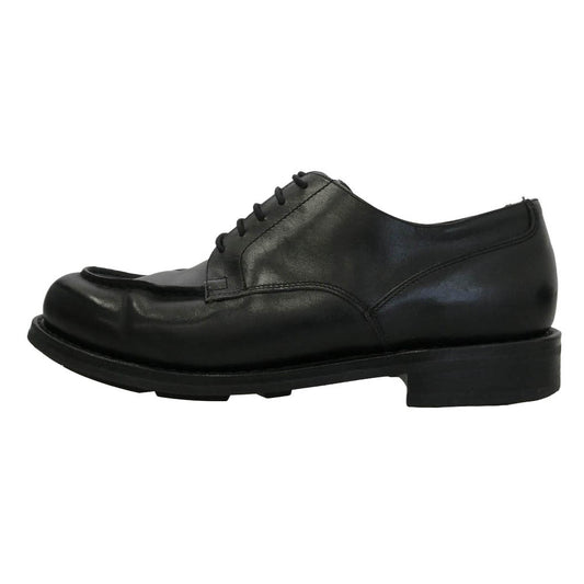 Paraboot パラブーツ CHAMBORD シャンボード Uチップ レザー ビジネス シューズ ブラック系 7【中古】