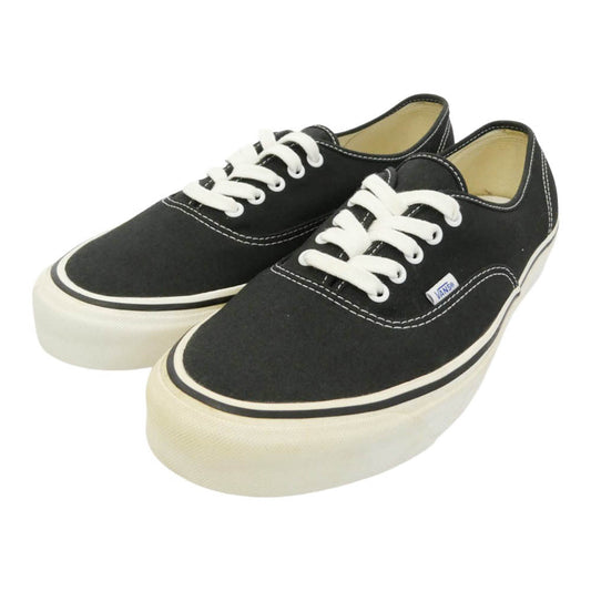VANS バンズ VN0A38ENMR21 Authentic 44 Dx Anaheim Factory オーセンティック アナハイムファクトリー スニーカー ブラック系 オフホワイト系 30cm【中古】