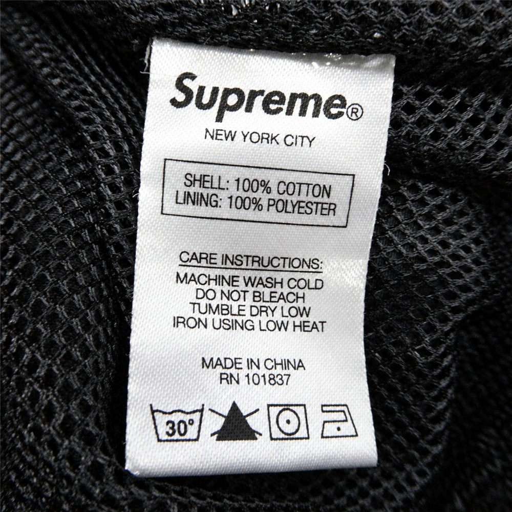 Supreme シュプリーム 19SS Highland Jacket ハイランド ジャケット コットン フード付き マウンテンパーカー ブラック系 L【中古】