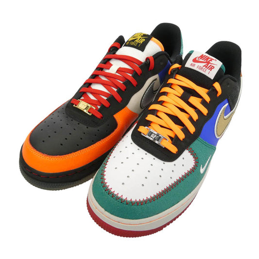 NIKE ナイキ CT3610-100 Air Force 1 Low What The NYC City of Athletes エアフォース1 ロー ワット ザ NYC シティ オブ アスリート スニーカー マルチカラー系 28cm【中古】