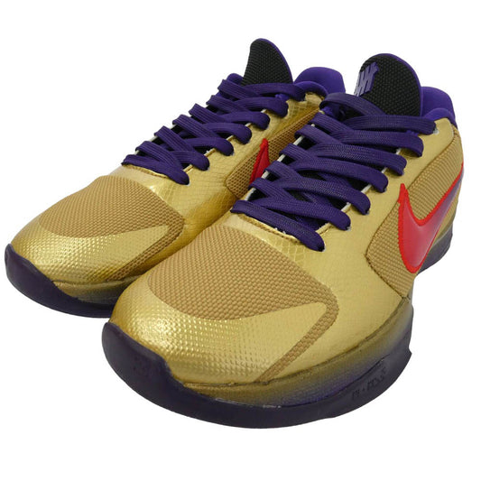 NIKE ナイキ DA6809-700 UNDEFEATED Kobe 5 Protro Hall Of Fame アンディフィーテッド コービー5 プロトロ ホール オブ フェイム スニーカー マルチカラー系 27.5cm【極上美品】【中古】
