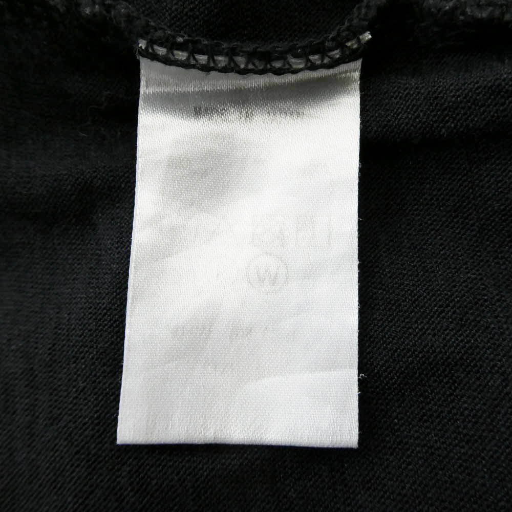 カペルチカ Super140s Washable Wool Jersey ウォッシャブル ウール ジャージー 半袖 Tシャツ カットソー ブラック系 不明【中古】