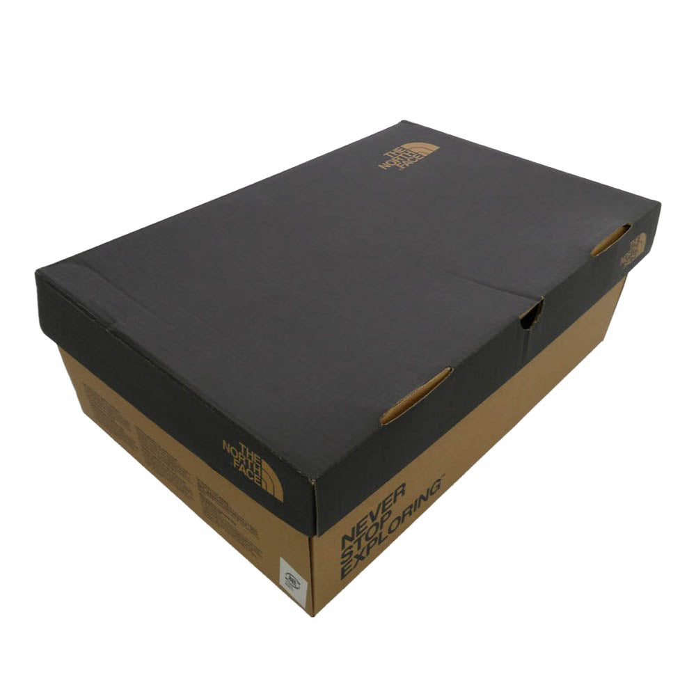 THE NORTH FACE ノースフェイス NF52440 TNF Rain Boots GORE-TEX ゴアテックス レインブーツ スニーカー ブラック系 26cm【中古】