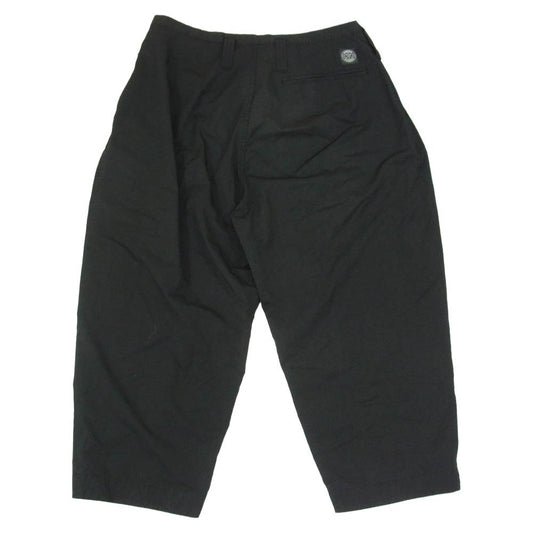 PORTER CLASSIC ポータークラシック WEATHER JAZZ PANTS ウェザー ジャズパンツ ブラック系 M【中古】