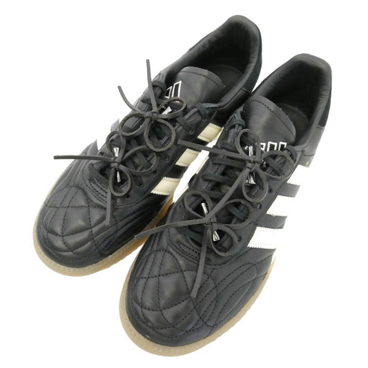 adidas アディダス IH3566 NAKED MAHA SAMBA ネイキッド マハ サンバ スニーカー ブラック系 ホワイト系 27.5cm【中古】