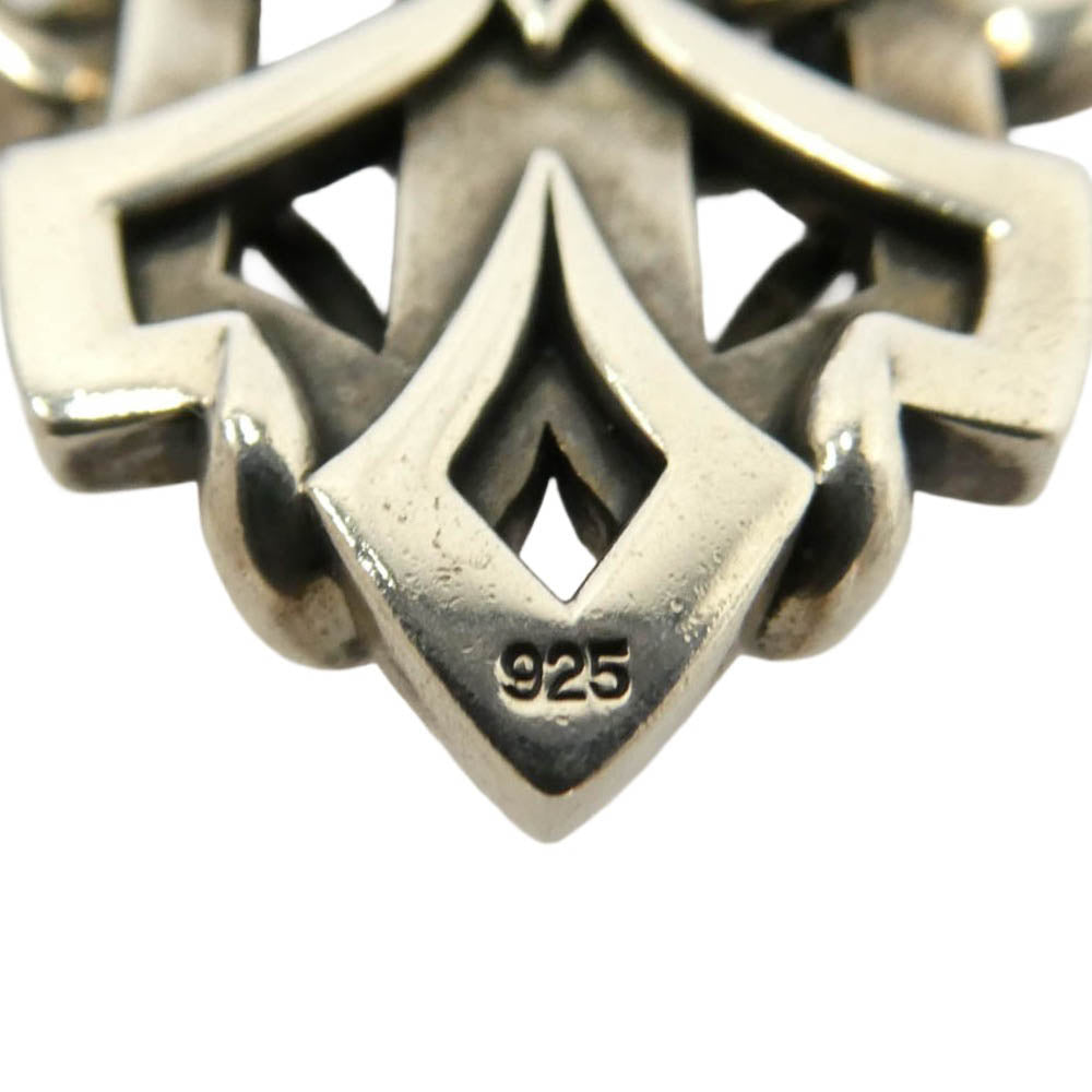 Justin Davis ジャスティンデイビス SPJ253 PROTAGE PENDANT プロテージ ペンダント ネックレストップ シルバー系【中古】