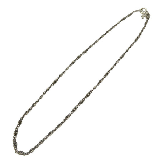 Justin Davis ジャスティンデイビス SNJ125 TINY CROSS CHAIN タイニークロス チェーン ネックレス 50cm シルバー系【中古】