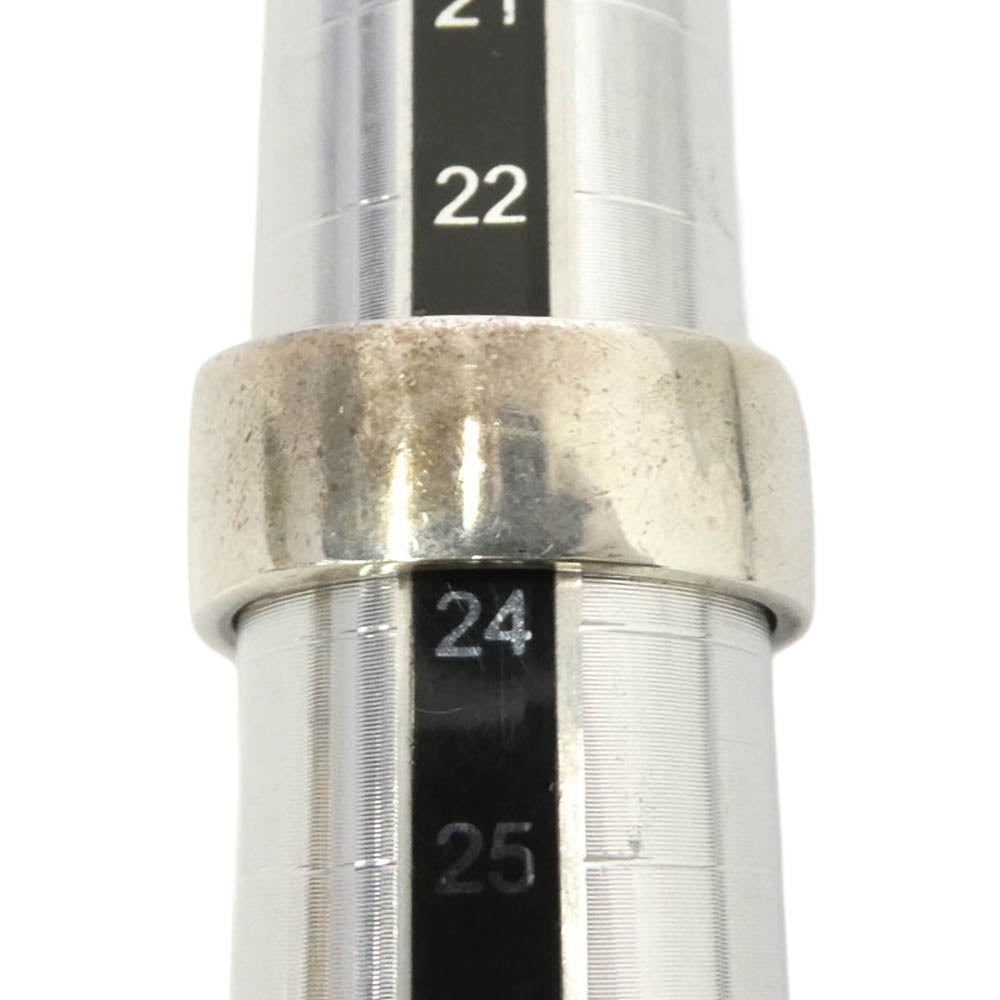 Justin Davis ジャスティンデイビス SRJ100 EMINEM RING エミネムリング オニキス シルバー系 ブラック系 約23号【中古】