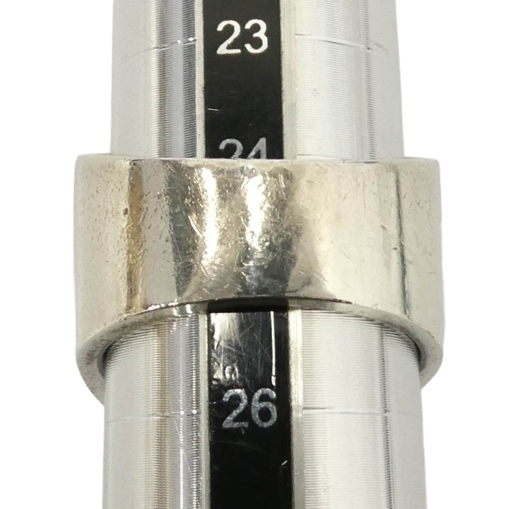 Justin Davis ジャスティンデイビス SRJ504 S.E.X. SEX RING リング 白蝶貝 オニキス シルバー系 ブラック系 24.5号【中古】