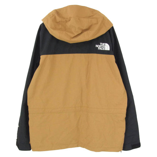 THE NORTH FACE ノースフェイス NP11834 Mountain Light Jacket ゴアテックス マウンテンパーカー ジャケット ブラウン系 XL【中古】