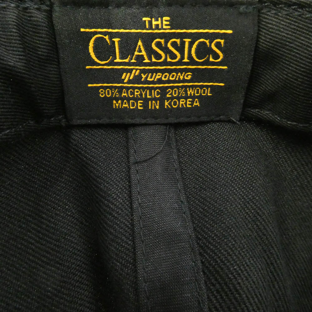 TENDERLOIN テンダーロイン T-CAP OT ロゴ刺? キャップ 帽子 ブラック系【極上美品】【中古】