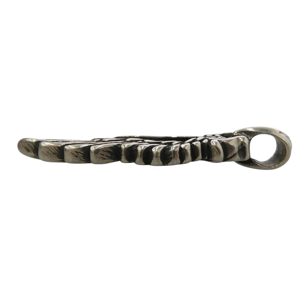 BILL WALL LEATHER ビルウォールレザー Wing Charm ウィング チャーム ペンダントトップ シルバー系【中古】