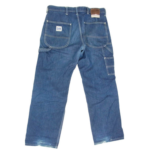 Lee リー 40288 Works of Denim ペインター ストレート デニムパンツ ジーンズ インディゴブルー系 M【中古】
