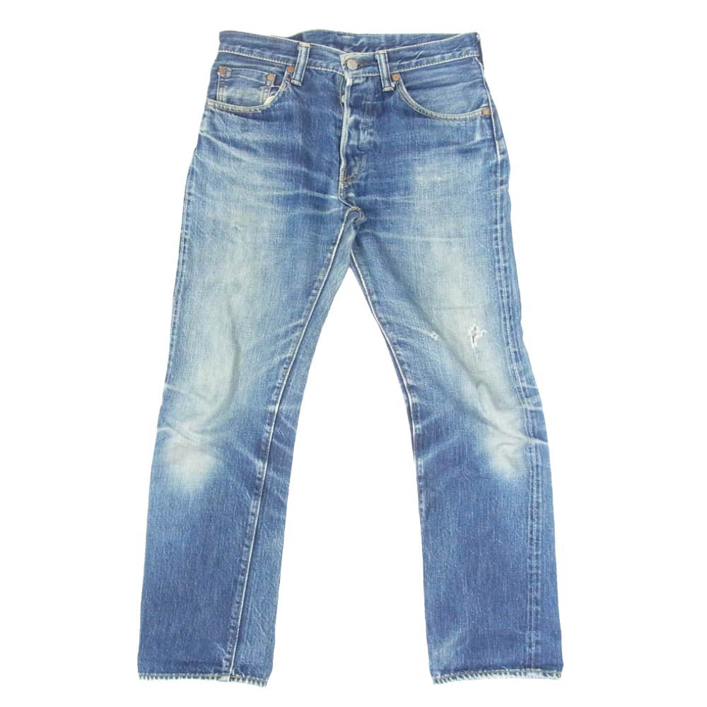 FULLCOUNT フルカウント 101 Slim Straight Denim Pants スリム