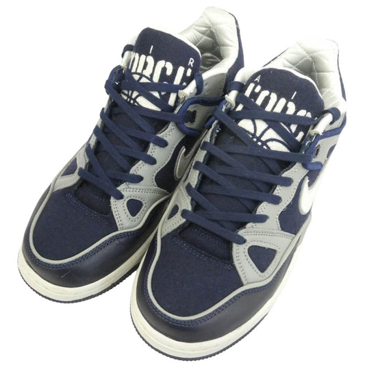 NIKE ナイキ HV5032-400 × NIGO ニゴー Air Force 3 Low SP College Midnight Navy エアフォース3 ロー SP ローカット スニーカー マルチカラー系 27cm【中古】