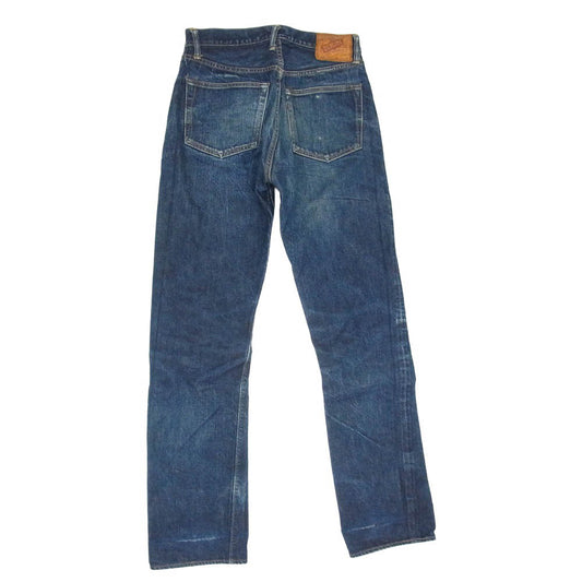 Denime ドゥニーム Lot 220A OFFSET XX MODEL ドゥニーム ボタンフライ ストレート デニムパンツ ジーンズ インディゴブルー系 30【中古】