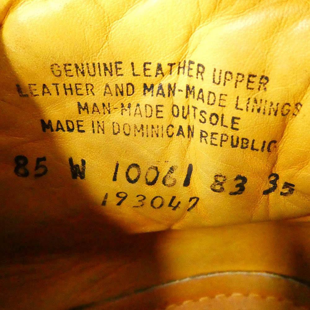 Timberland ティンバーランド 10061 ICON 6INCH PREMIUM BOOT WHEAT NUBUCK 6インチ プレミアム ウォータープルーフ レザー イエローブーツ ベージュ系 8.5W【中古】