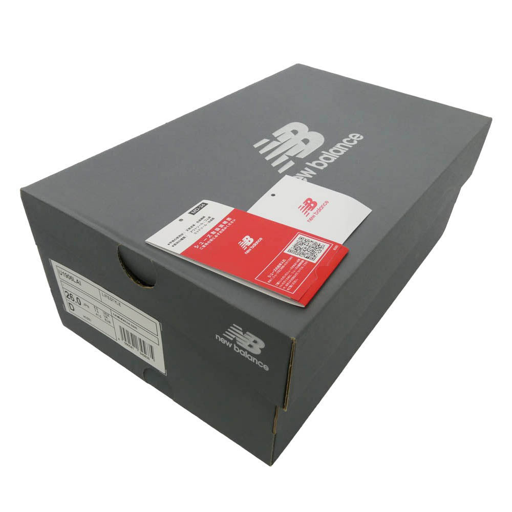 NEW BALANCE ニューバランス U1906LAI 1906L ローファー.スニーカー ブラック系 26cm【美品】【中古】