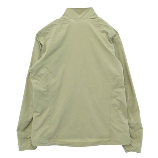 ARC'TERYX アークテリクス X000010609 Gamma LT Technical Jacket ガンマ テクニカル ソフトシェル ナイロン ジャケット ライトグリーン系 M【中古】