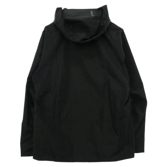 ARC'TERYX アークテリクス X000009568 Solano Hoody GORE-TEX WINDSTOPPER ゴアテックス ソラノ フーディ シェルジャケット マウンテンパーカー ブラック系 M【新古品】【未使用】【中古】