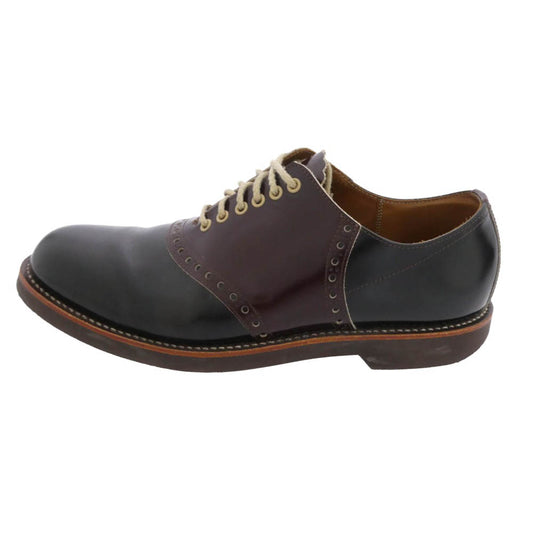 REGAL リーガル GLADHAND & Co. グラッドハンド 606S GLADHAND SADDLE SHOES グラッドハンド サドル レザー シューズ ブラック系 ブラウン系 28cm【中古】