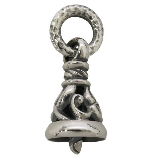 LONE ONES ロンワンズ MFP-0004M 2026年ギャランティ付属 MF Pendant Crane Bell Medium M クレーンベル ペンダント ミディアム シルバー系【極上美品】【中古】