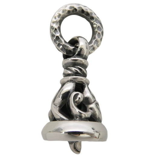 LONE ONES ロンワンズ MFP-0004M 2026年ギャランティ付属 MF Pendant Crane Bell Medium M クレーンベル ペンダント ミディアム シルバー系【極上美品】【中古】