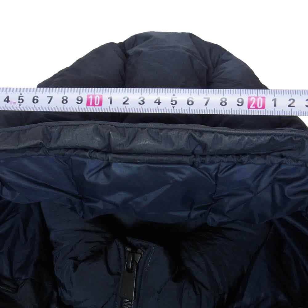 TATRAS タトラス 17AW MTA17A4378 CURONE クローネ フード付き ダウンベスト ブラック系 01【中古】