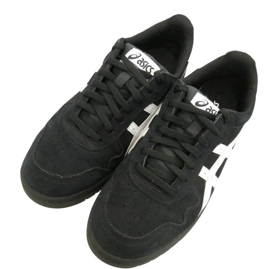 asics アシックス 1201A920-001 JAPAN PRO ジャパン プロ ローカット スニーカー ブラック系 ホワイト系 27.5cm【中古】