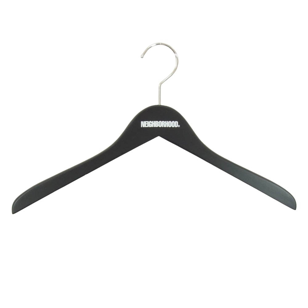 NEIGHBORHOOD ネイバーフッド 20AW 202TSNH-JKM01 BROOKS N-JKT ロゴプリント ナイロン コーチ ジャケット ブラック系 L【中古】