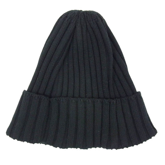 WTAPS ダブルタップス 22AW 222MADT-HT01 Beanie 01 Ctpl. Coolmax クールマックス ビーニー ニット帽 キャップ ブラック系 X00【中古】