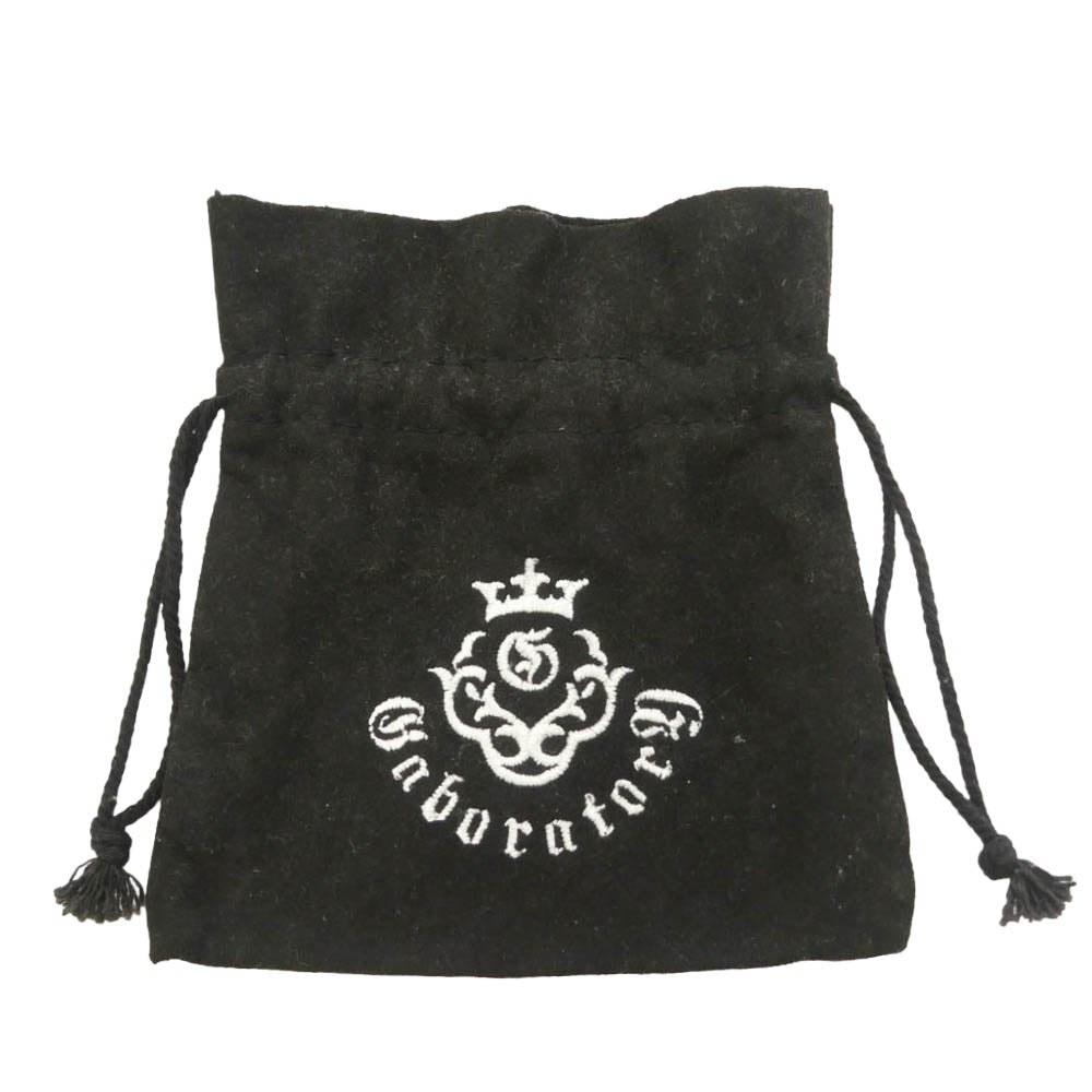 GABOR ガボール ガボラトリーホールディング Half 4Heart Crown Short Cross With H.W.O ハーフ4ハートクラウン ショートクロス ペンダントトップ シルバー系【中古】