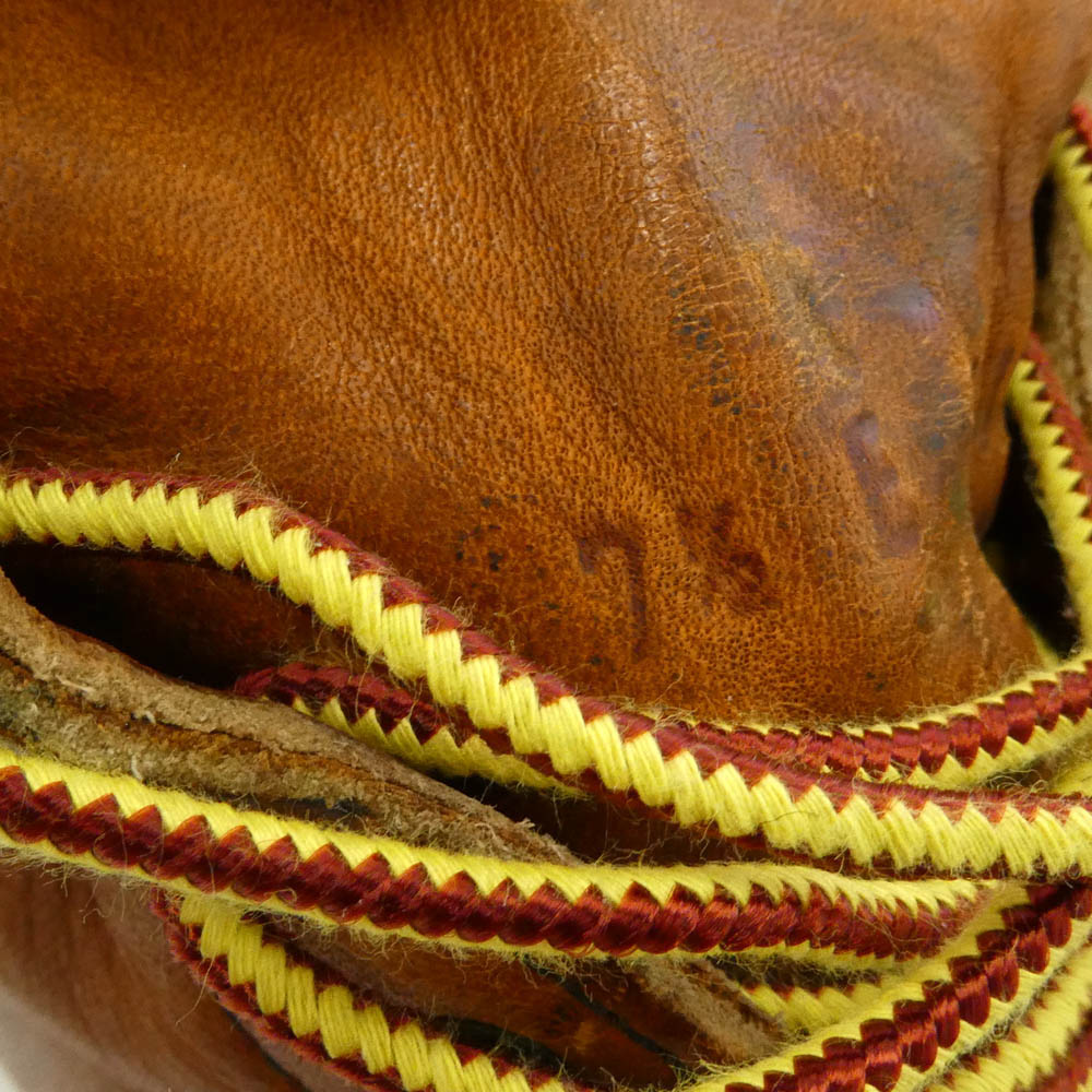RED WING レッドウィング 875 刺繍羽タグ アイリッシュセッター モックトゥ レザー ブーツ ブラウン系 7.5E【中古】