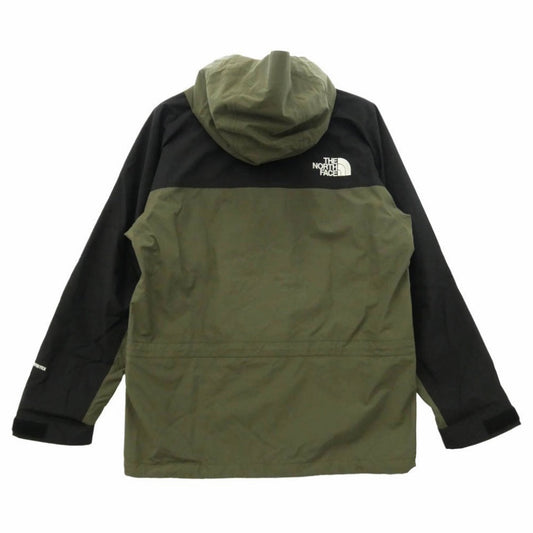 THE NORTH FACE ノースフェイス NP11834 MOUNTAIN LIGHT JACKET NT マウンテン ライト ジャケット ニュートープ ブラック系 グレイッシュグリーン系 L【中古】