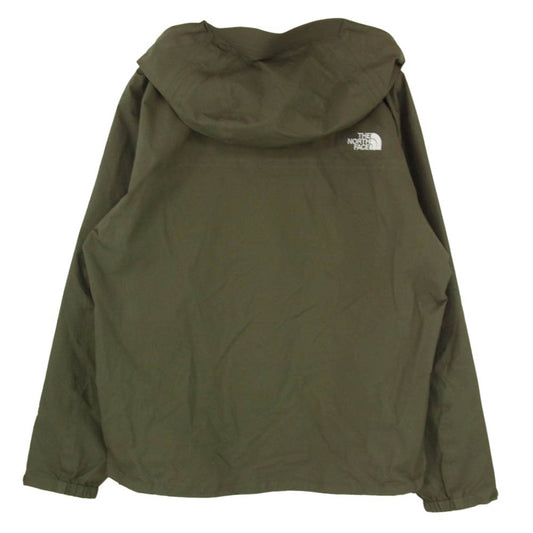 THE NORTH FACE ノースフェイス NP12003 CLIMB LIGHT JACKET クライムライトジャケット ゴアテックス カーキ系 XL【中古】