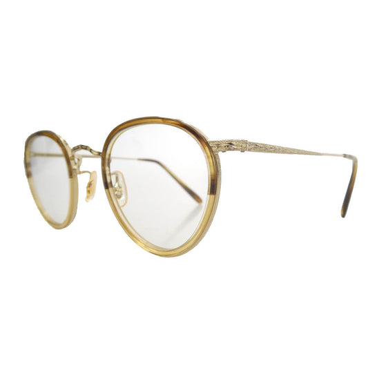 OLIVER PEOPLES オリバーピープルズ MP-2 OV1104 5330 ハバナ ゴールド 眼鏡 アイウェア ライトブラウン系 46□24 148【中古】