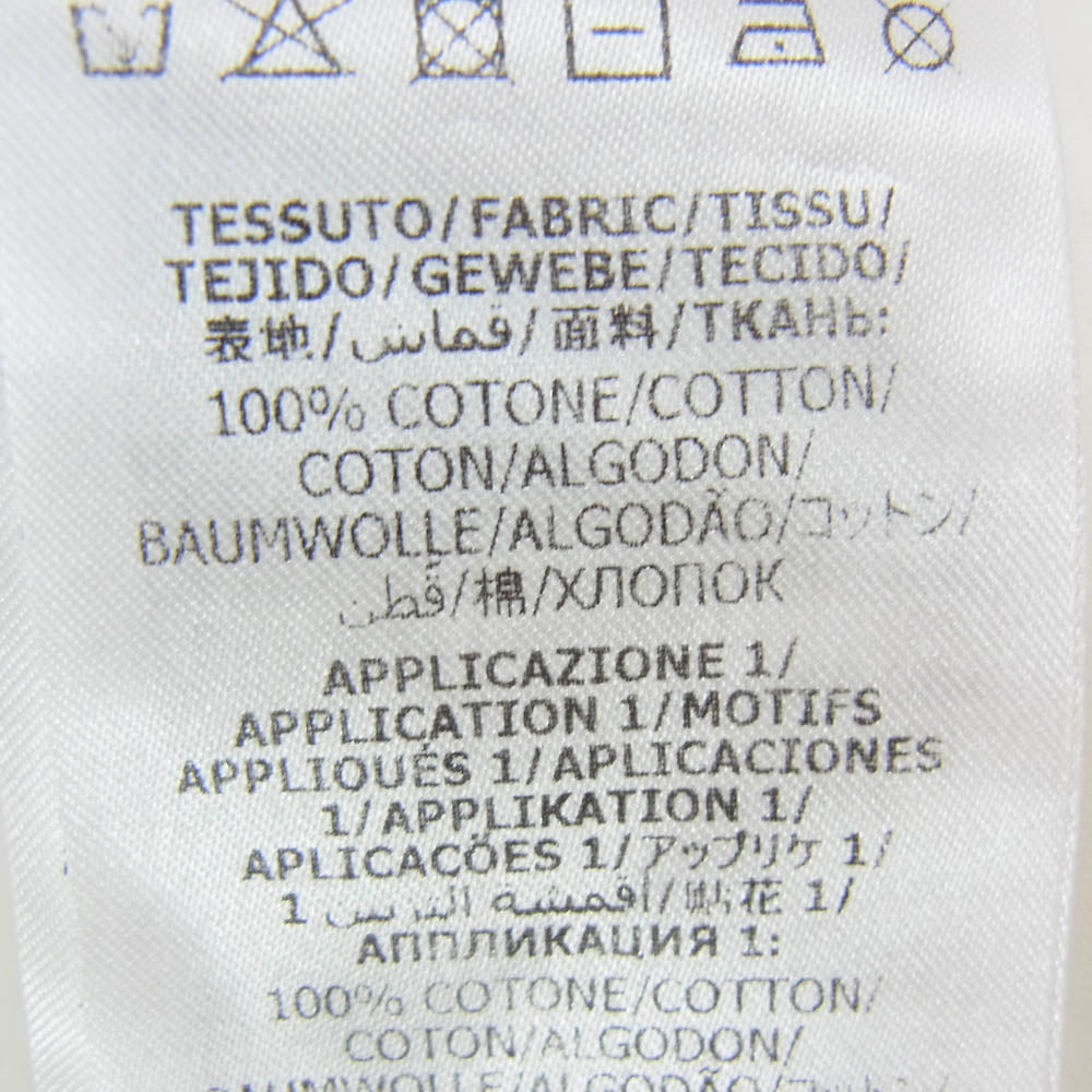 GUCCI グッチ 580991 XJCE9 ヒグチユウコ 猫 プリント 刺繍 半袖 Tシャツ ホワイト系 12【中古】