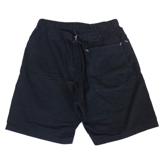 POST OVERALLS ポストオーバーオールズ 3313S-VTC E-Z ショーツ ブラック系 L【中古】