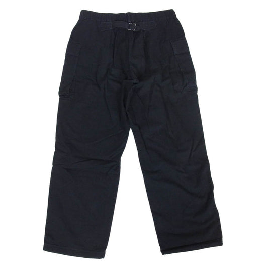 POST OVERALLS ポストオーバーオールズ 3308-VTC WALKABOUT Pants ウォークアバウト パンツ ブラック系 L【中古】