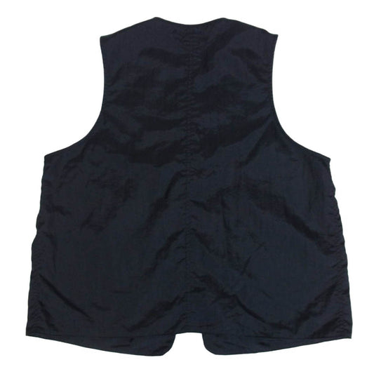 POST OVERALLS ポストオーバーオールズ DEE Vest 2 ディー ベスト ブラック系 L【中古】