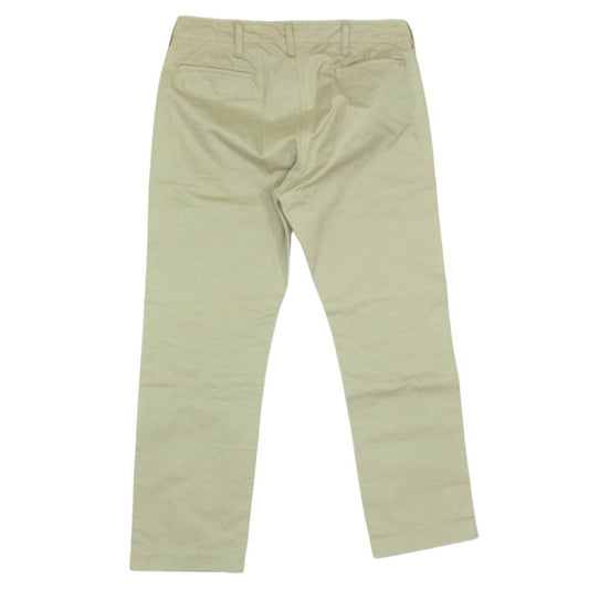The REAL McCOY'S ザリアルマッコイズ MP19010 JOE McCOY CHINO TROUSERS ブルー シール チノ トラウザーズ パンツ ベージュ系 32【中古】