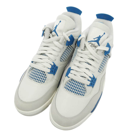 NIKE ナイキ FV5029-141 Air Jordan 4 Retro AJ4 Industrial Blue エアジョーダン4 レトロ ハイカット スニーカー マルチカラー系 27.5cm【新古品】【未使用】【中古】