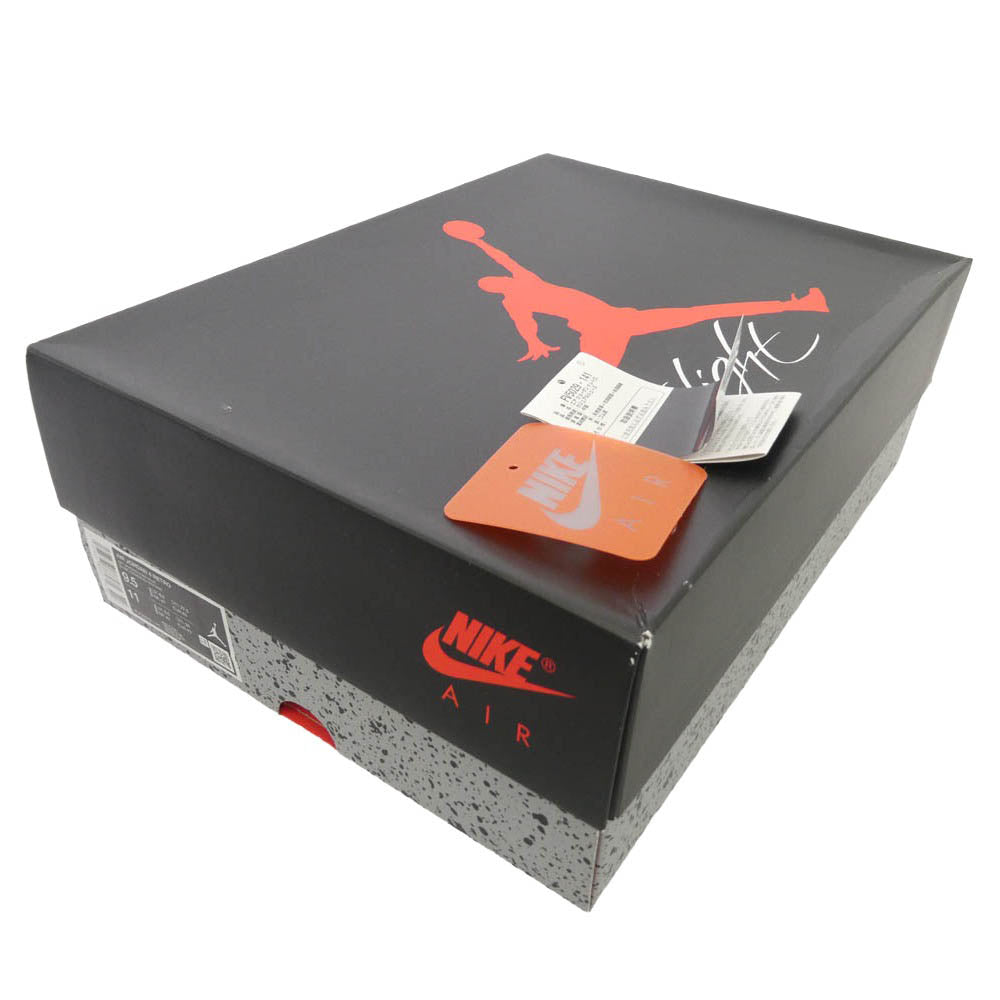 NIKE ナイキ FV5029-141 Air Jordan 4 Retro AJ4 Industrial Blue エアジョーダン4 レトロ ハイカット スニーカー マルチカラー系 27.5cm【新古品】【未使用】【中古】