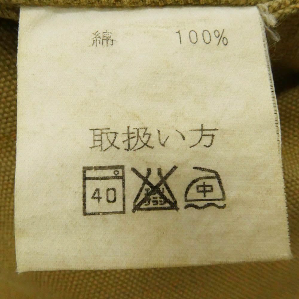 JELADO ジェラード コットン ダック カーゴ ショート パンツ ショーツ 日本製 ベージュ系 サンドベージュ系 34【中古】