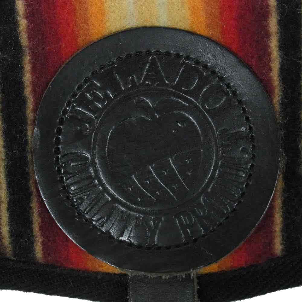 JELADO ジェラード BLANKET PORCH ブランケット ポーチ ネイティブ柄 ショルダー バッグ マルチカラー系【中古】