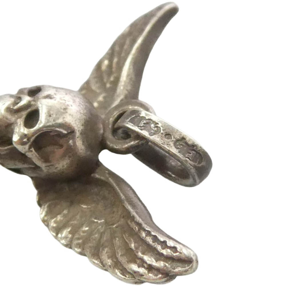CHROME HEARTS クロムハーツ(原本無) FOTI MAHALIA フォティマハリア チャーム ペンダント ネックレストップ シルバー系【中古】